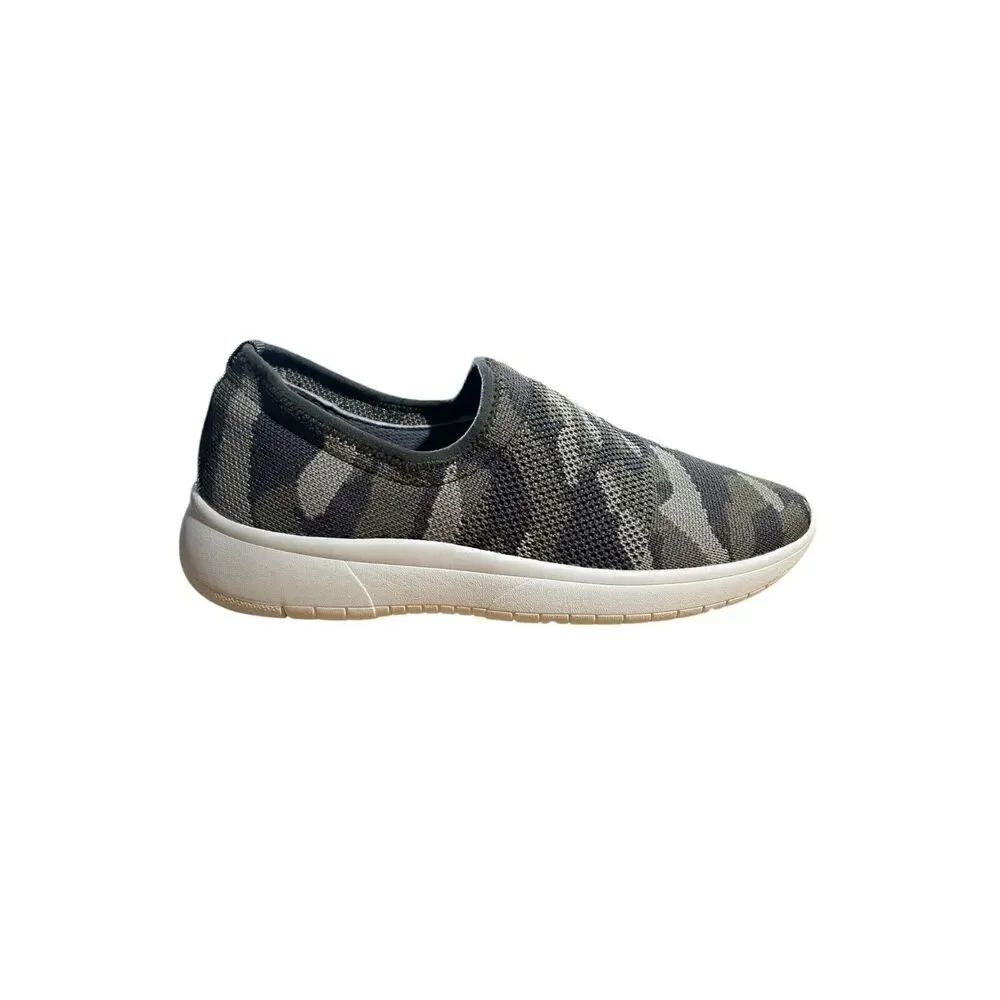 Aqua College Kady Sneakers Women Camouflage Size 8M
